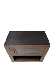 Art Deco Modernist Cabinet by Frits Spanjaard for L.O.V. Oosterbeek, 1920s